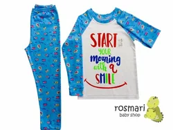 Пижама синяя старт Пижама синяя старт