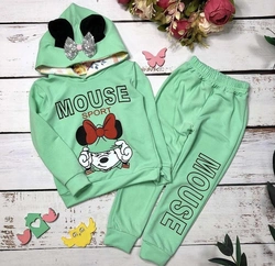 Костюм детский полотно двунить Мики Костюм детский полотно двунить Мики