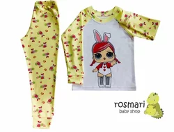 Пижама Лола лимонная Пижама Лола лимонная