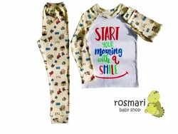 Пижама желтая старт Пижама желтая старт